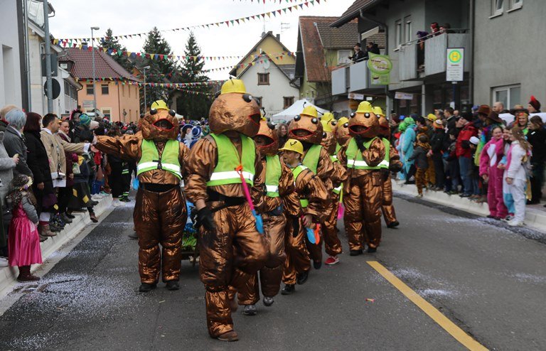 Umzug Schergässler